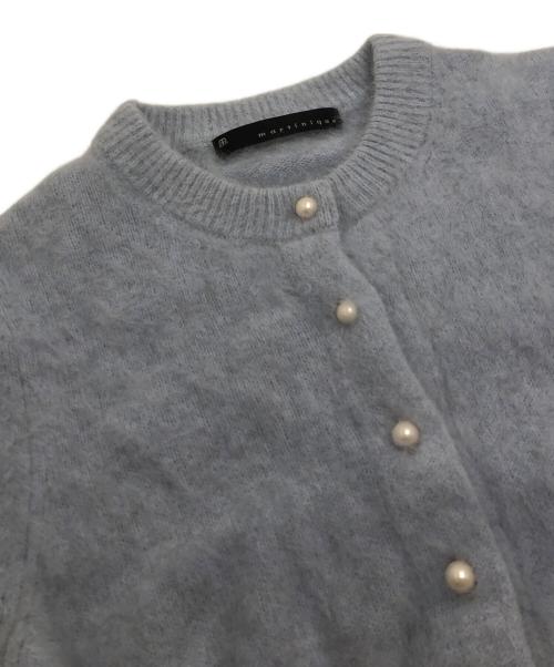martinique（マルティニーク）martinique (マルティニーク) フォックスカシミヤカーディガン サイズ:表記なしの古着・服飾アイテム