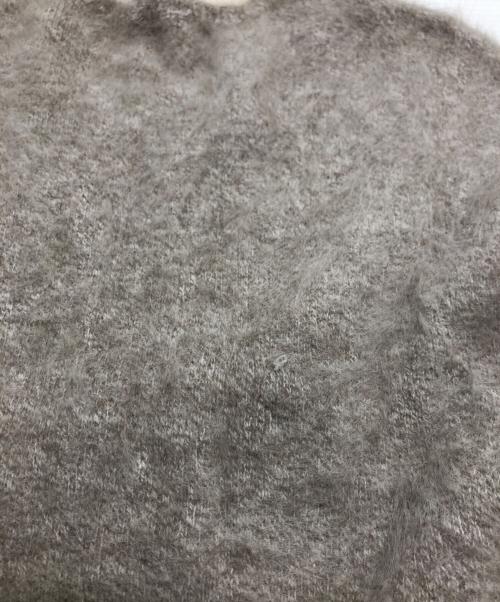 UNITED ARROWS（ユナイテッドアローズ）UNITED ARROWS (ユナイテッドアローズ) フォックスカシミヤクルーネックニット ベージュ サイズ:表記なしの古着・服飾アイテム