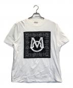 MONCLERモンクレール）の古着「バンダナTシャツ」｜ブラック