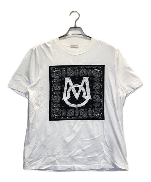 MONCLER（モンクレール）MONCLER (モンクレール) バンダナTシャツ ブラック サイズ:Mの古着・服飾アイテム