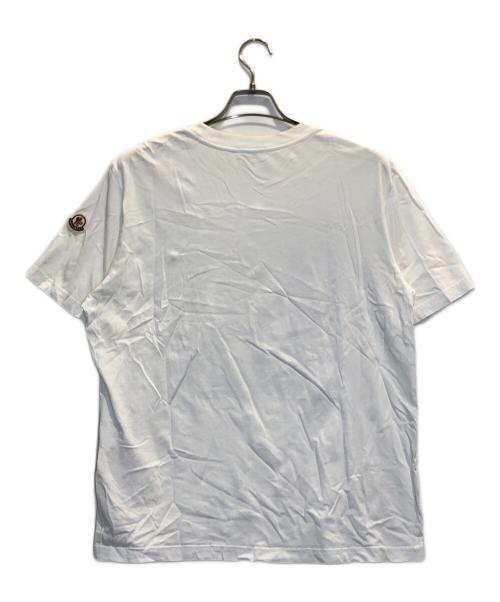 MONCLER（モンクレール）MONCLER (モンクレール) バンダナTシャツ ブラック サイズ:Mの古着・服飾アイテム