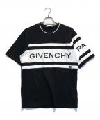 GIVENCHYジバンシィ）の古着「4G コントラスト スリム Tシャツ」｜ブラック