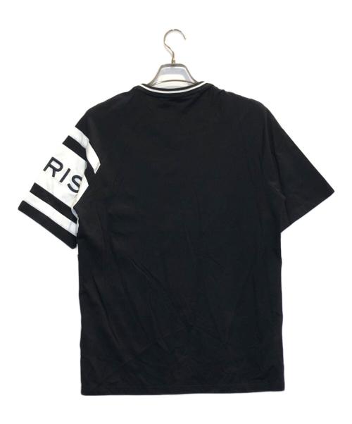 GIVENCHY（ジバンシィ）GIVENCHY (ジバンシィ) 4G コントラスト スリム Tシャツ ブラック サイズ:Lの古着・服飾アイテム