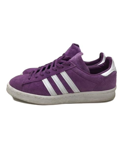 adidas（アディダス）adidas (アディダス) FX5458 CAMPUS 80s パープル サイズ:US7.5/FR39 1/3/JPN24.5の古着・服飾アイテム