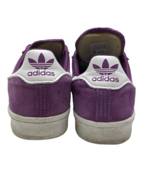 adidas（アディダス）adidas (アディダス) FX5458 CAMPUS 80s パープル サイズ:US7.5/FR39 1/3/JPN24.5の古着・服飾アイテム