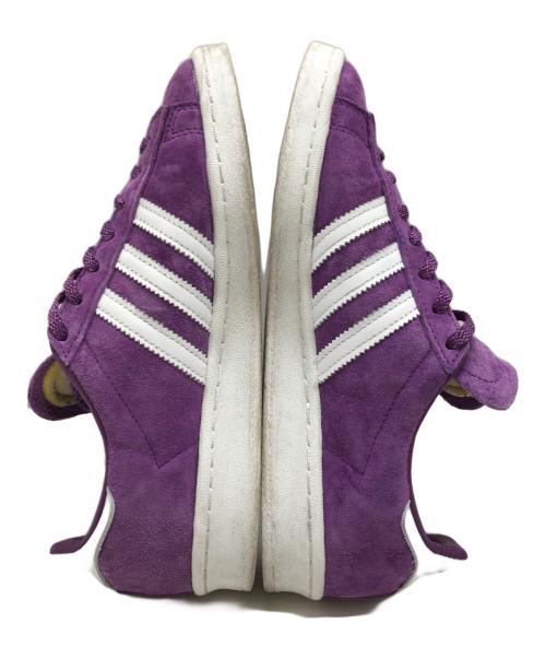 adidas（アディダス）adidas (アディダス) FX5458 CAMPUS 80s パープル サイズ:US7.5/FR39 1/3/JPN24.5の古着・服飾アイテム