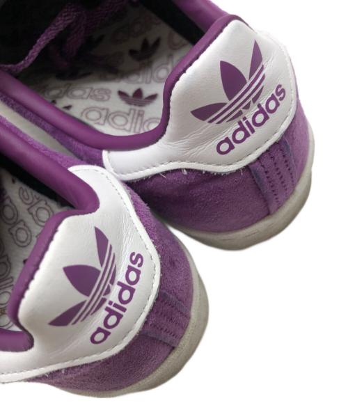 adidas（アディダス）adidas (アディダス) FX5458 CAMPUS 80s パープル サイズ:US7.5/FR39 1/3/JPN24.5の古着・服飾アイテム