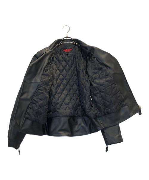 GIGA（ギガ）GIGA (ギガ) ダブルライダースジャケット ブラック サイズ:XLの古着・服飾アイテム