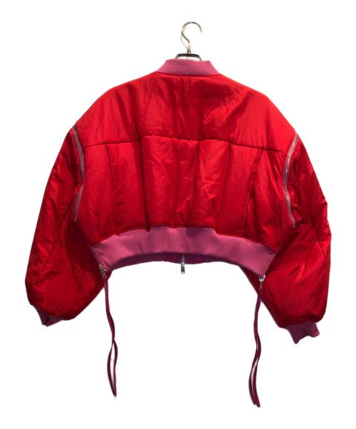 MAISON SPECIAL（メゾンスペシャル）MAISON SPECIAL (メゾンスペシャル) Reversible Nylon Over MA-1 ピンク サイズ:FREEの古着・服飾アイテム