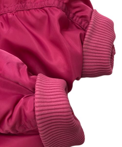 MAISON SPECIAL（メゾンスペシャル）MAISON SPECIAL (メゾンスペシャル) Reversible Nylon Over MA-1 ピンク サイズ:FREEの古着・服飾アイテム