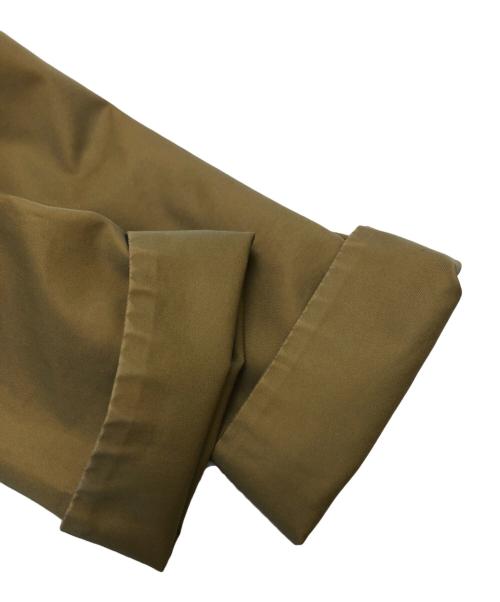 ENFOLD（エンフォルド）ENFOLD (エンフォルド) コットンブレンドダブルボタンロングコート ベージュ サイズ:38の古着・服飾アイテム