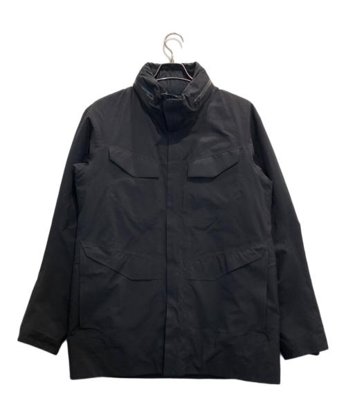 ARC'TERYX VEILANCE（アークテリクスヴェイランス）ARC'TERYX VEILANCE (アークテリクスヴェイランス) FIELD IS JACKET ブラック サイズ:Mの古着・服飾アイテム