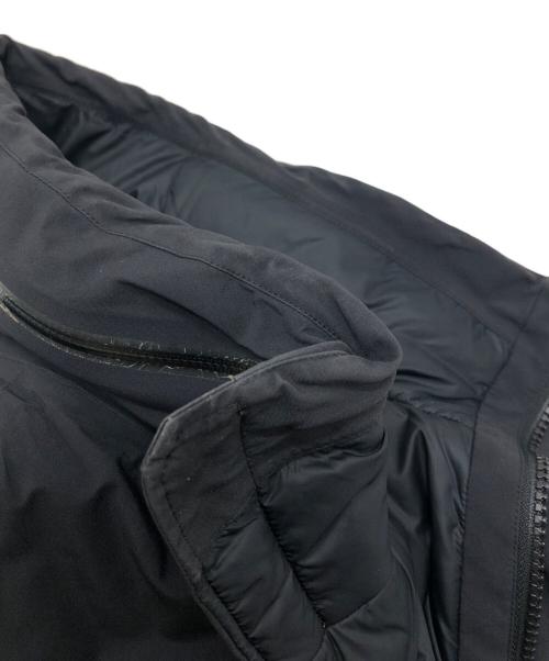 ARC'TERYX VEILANCE（アークテリクスヴェイランス）ARC'TERYX VEILANCE (アークテリクスヴェイランス) FIELD IS JACKET ブラック サイズ:Mの古着・服飾アイテム