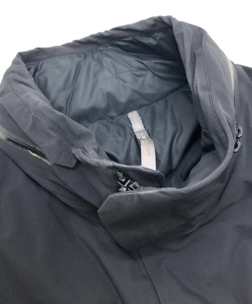 ARC'TERYX VEILANCE（アークテリクスヴェイランス）ARC'TERYX VEILANCE (アークテリクスヴェイランス) FIELD IS JACKET ブラック サイズ:Mの古着・服飾アイテム