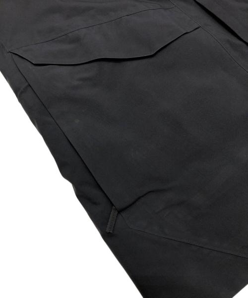 ARC'TERYX VEILANCE（アークテリクスヴェイランス）ARC'TERYX VEILANCE (アークテリクスヴェイランス) FIELD IS JACKET ブラック サイズ:Mの古着・服飾アイテム