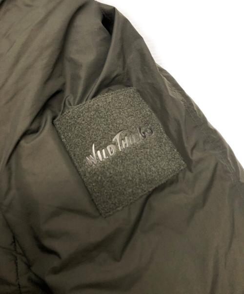 WILD THINGS（ワイルドシングス）WILD THINGS (ワイルドシングス) MONSTER PARKA21 カーキ サイズ:Mの古着・服飾アイテム