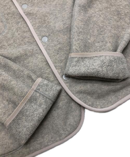 DANTON（ダントン）DANTON (ダントン) FLEECE COLLARLESS JACKET ベージュ サイズ:42の古着・服飾アイテム