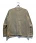DANTON (ダントン) FLEECE COLLARLESS JACKET ベージュ サイズ:42：8000円