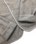 中古・古着 DANTON (ダントン) FLEECE COLLARLESS JACKET ベージュ サイズ:42：8000円