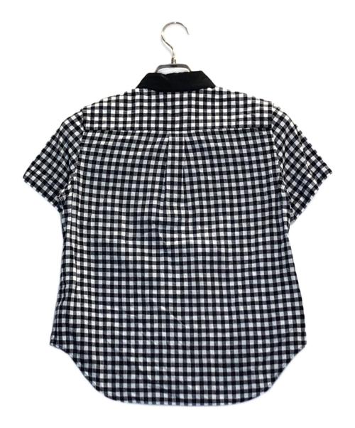 tricot COMME des GARCONS（トリココムデギャルソン）tricot COMME des GARCONS (トリココムデギャルソン) チェックシャツ ブラック サイズ:Mの古着・服飾アイテム