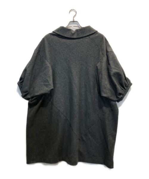 COMME des GARCONS COMME des GARCONS（コムデギャルソン コムデギャルソン）COMME des GARCONS COMME des GARCONS (コムデギャルソン コムデギャルソン) 変形ワンピース グレー サイズ:XSの古着・服飾アイテム