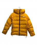 THE NORTH FACEザ ノース フェイス）の古着「Belayer Parka/ビレイヤーパーカダウンジャケット」｜イエロー