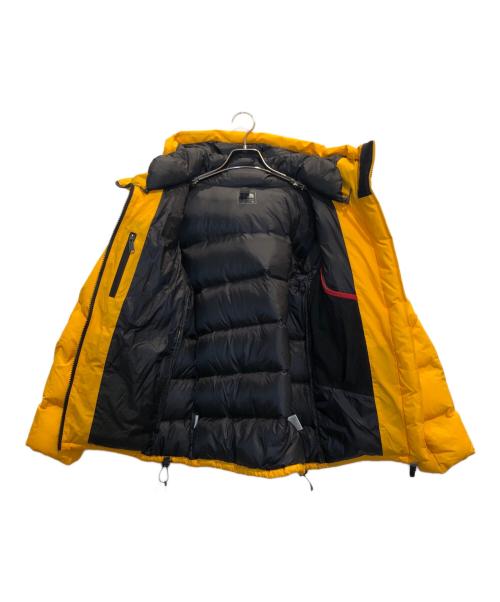 THE NORTH FACE（ザ ノース フェイス）THE NORTH FACE (ザ ノース フェイス) Belayer Parka/ビレイヤーパーカダウンジャケット イエロー サイズ:XSの古着・服飾アイテム