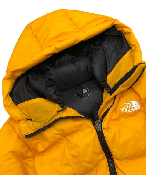 THE NORTH FACE（ザ ノース フェイス）THE NORTH FACE (ザ ノース フェイス) Belayer Parka/ビレイヤーパーカダウンジャケット イエロー サイズ:XSの古着・服飾アイテム