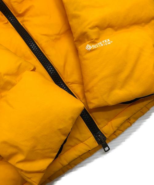 THE NORTH FACE（ザ ノース フェイス）THE NORTH FACE (ザ ノース フェイス) Belayer Parka/ビレイヤーパーカダウンジャケット イエロー サイズ:XSの古着・服飾アイテム
