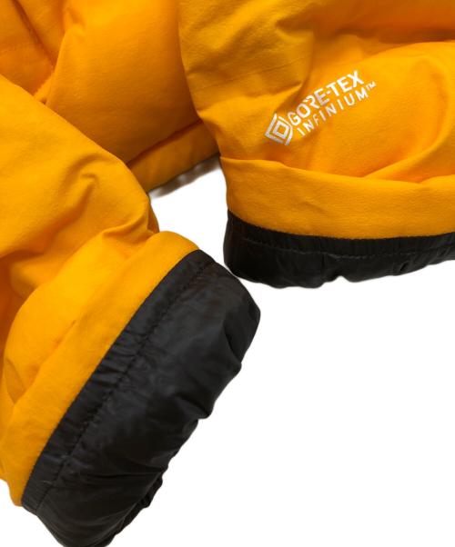 THE NORTH FACE（ザ ノース フェイス）THE NORTH FACE (ザ ノース フェイス) Belayer Parka/ビレイヤーパーカダウンジャケット イエロー サイズ:XSの古着・服飾アイテム