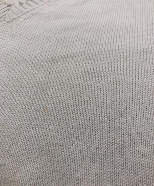 Maison Margiela（メゾンマルジェラ）Maison Margiela (メゾンマルジェラ) アウトラインニットドレス アイボリー サイズ:1の古着・服飾アイテム