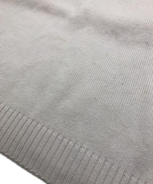 Maison Margiela（メゾンマルジェラ）Maison Margiela (メゾンマルジェラ) アウトラインニットドレス アイボリー サイズ:1の古着・服飾アイテム
