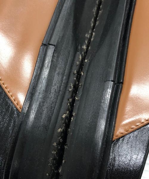 MARNI（マルニ）MARNI (マルニ) FUSSBETT SANDAL ブラウン サイズ:サイズ41(25.5CM)の古着・服飾アイテム