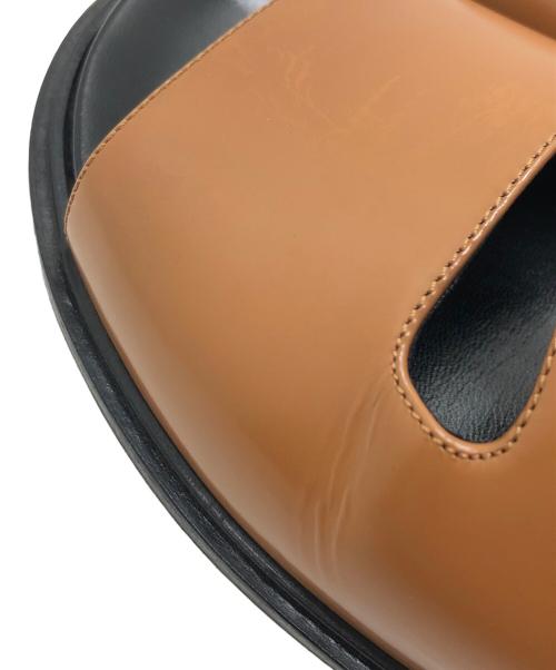 MARNI（マルニ）MARNI (マルニ) FUSSBETT SANDAL ブラウン サイズ:サイズ41(25.5CM)の古着・服飾アイテム