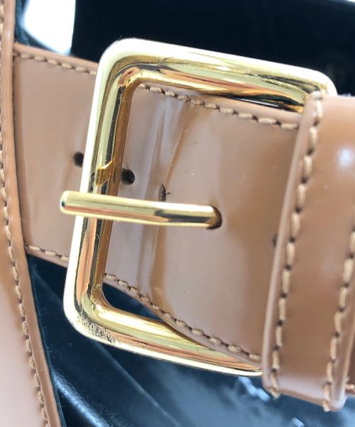 MARNI（マルニ）MARNI (マルニ) FUSSBETT SANDAL ブラウン サイズ:サイズ41(25.5CM)の古着・服飾アイテム