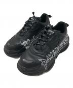 BALENCIAGAバレンシアガ）の古着「Triple S DIY METAL」｜ブラック