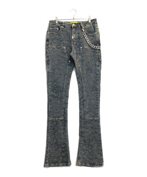 GUAPI（グアピ）guapi (グアピ) デニムパンツ インディゴ サイズ:32の古着・服飾アイテム