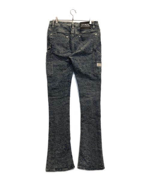 GUAPI（グアピ）guapi (グアピ) デニムパンツ インディゴ サイズ:32の古着・服飾アイテム