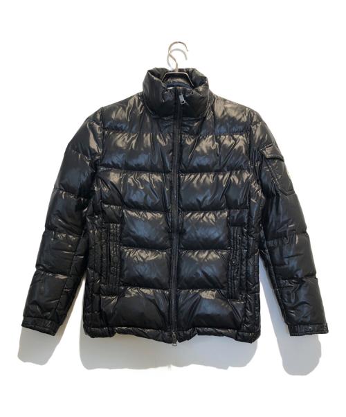 BLACK LABEL CRESTBRIDGE（ブラックレーベル クレストブリッジ）BLACK LABEL CRESTBRIDGE (ブラックレーベル クレストブリッジ) ファーダウンジャケット ブラック サイズ:Mの古着・服飾アイテム