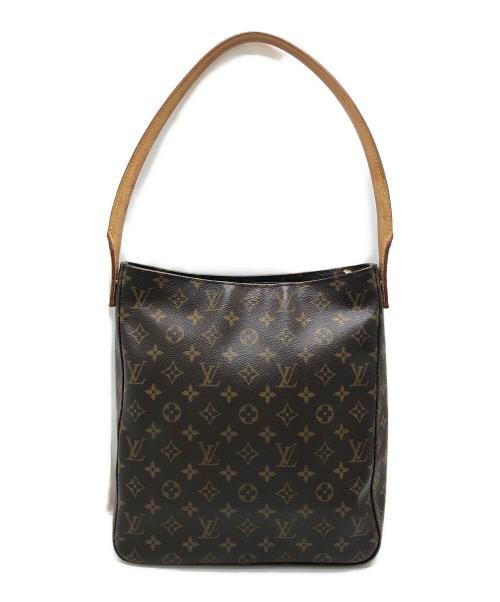 LOUIS VUITTON（ルイ ヴィトン）LOUIS VUITTON (ルイ ヴィトン) モノグラム　ショルダーバッグ ブラウンの古着・服飾アイテム