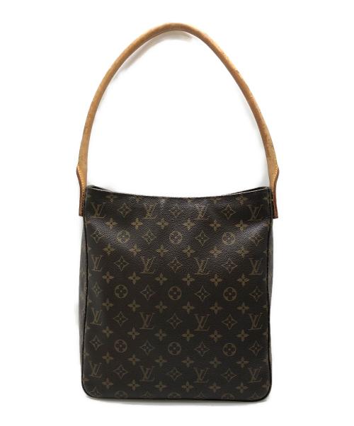 LOUIS VUITTON（ルイ ヴィトン）LOUIS VUITTON (ルイ ヴィトン) モノグラム　ショルダーバッグ ブラウンの古着・服飾アイテム