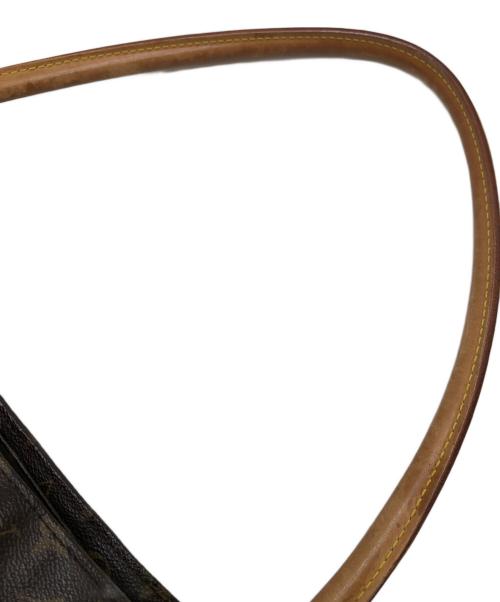 LOUIS VUITTON（ルイ ヴィトン）LOUIS VUITTON (ルイ ヴィトン) モノグラム　ショルダーバッグ ブラウンの古着・服飾アイテム