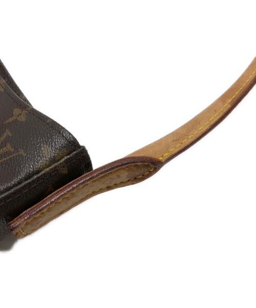 LOUIS VUITTON（ルイ ヴィトン）LOUIS VUITTON (ルイ ヴィトン) モノグラム　ショルダーバッグ ブラウンの古着・服飾アイテム