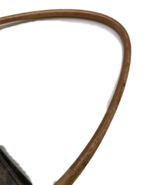 LOUIS VUITTON（ルイ ヴィトン）LOUIS VUITTON (ルイ ヴィトン) モノグラム　ショルダーバッグ ブラウンの古着・服飾アイテム