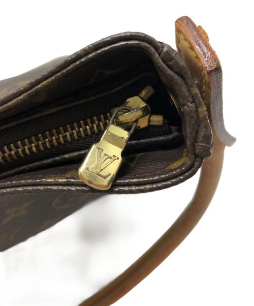 LOUIS VUITTON（ルイ ヴィトン）LOUIS VUITTON (ルイ ヴィトン) モノグラム　ショルダーバッグ ブラウンの古着・服飾アイテム