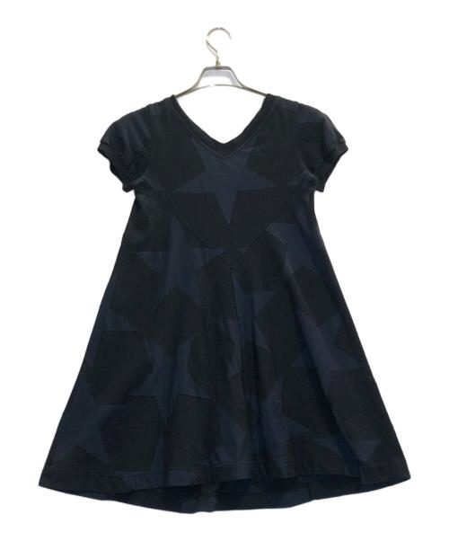 Vivienne Westwood RED LABEL（ヴィヴィアンウエストウッドレッドレーベル）Vivienne Westwood RED LABEL (ヴィヴィアンウエストウッドレッドレーベル) 半袖ワンピース ブラック サイズ:２の古着・服飾アイテム
