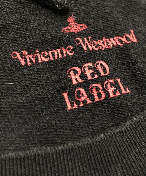 Vivienne Westwood RED LABEL（ヴィヴィアンウエストウッドレッドレーベル）Vivienne Westwood RED LABEL (ヴィヴィアンウエストウッドレッドレーベル) 半袖ワンピース ブラック サイズ:２の古着・服飾アイテム