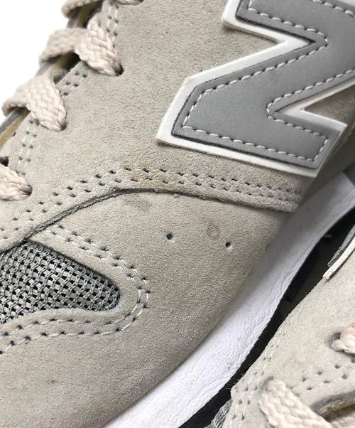 NEW BALANCE（ニューバランス）NEW BALANCE (ニューバランス) スニーカー グレー サイズ:26CMの古着・服飾アイテム