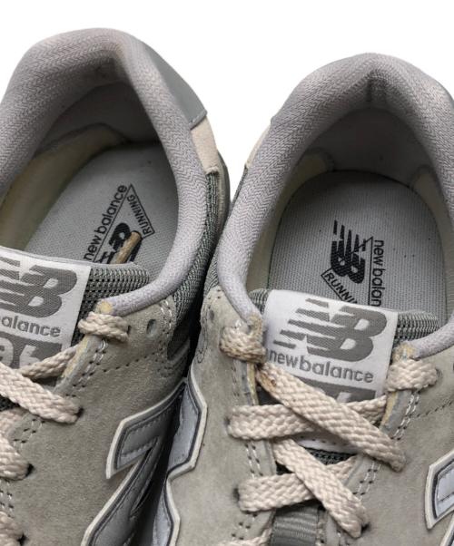 NEW BALANCE（ニューバランス）NEW BALANCE (ニューバランス) スニーカー グレー サイズ:26CMの古着・服飾アイテム