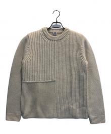 toteme（トーテム）の古着「MULTI RIB WOOL KNIT」｜ホワイト